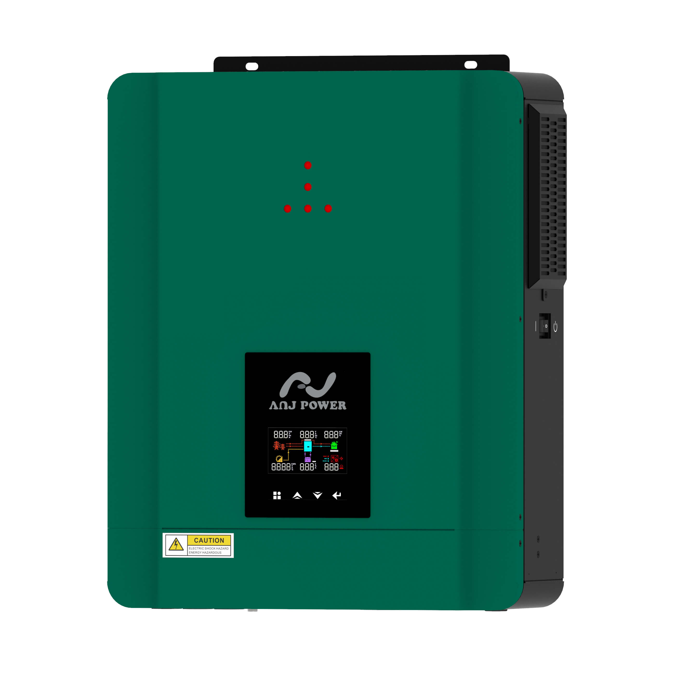 AJ NM-ECO-4.2KW PLUS INVERTOR SOLAR GRID AJ POWER SERIA NM-ECO