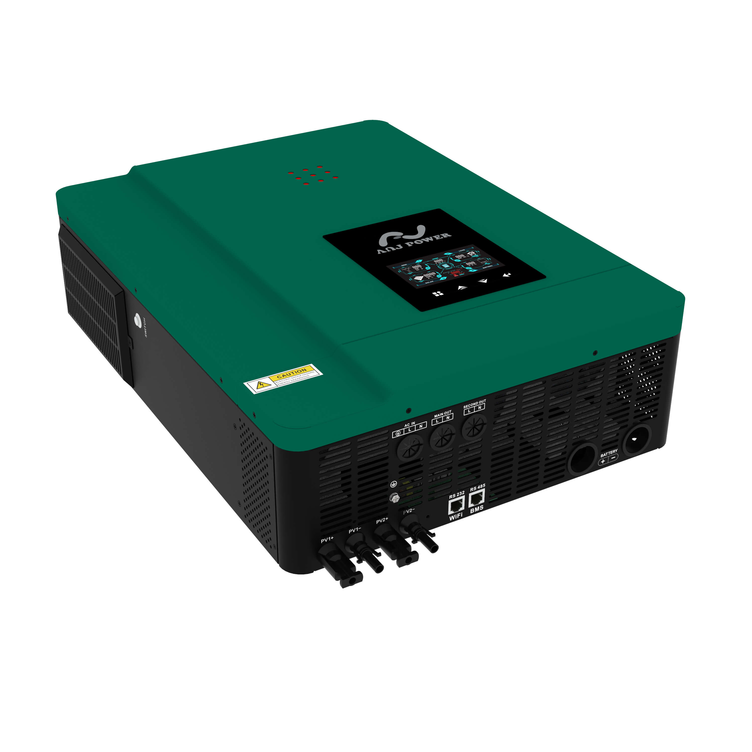 AJ MAX-8.2KW AJ POWER ON/OFF GRID INVERTER SOLAR SERIA MAX