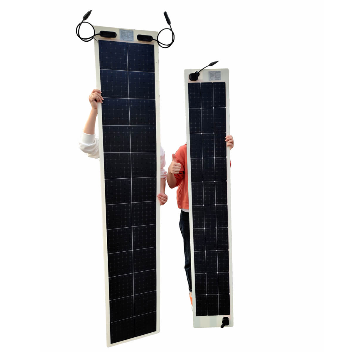 Panouri solare Module fotovoltaice de înaltă eficiență din siliciu monocristalin flexibil 365-385W